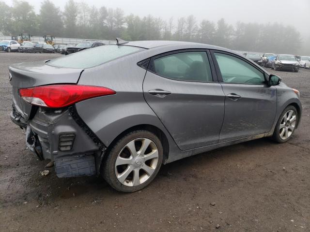 5NPDH4AE5DH441014 - 2013 HYUNDAI ELANTRA GLS GRAY photo 3