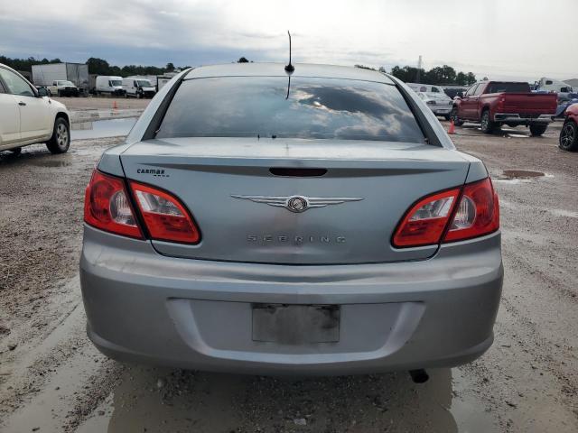 1C3LC46K28N243963 - 2008 CHRYSLER SEBRING LX SILVER photo 6