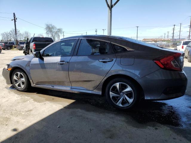 2HGFC2F65MH545963 - 2021 HONDA CIVIC LX GRAY photo 2