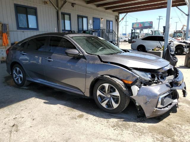 2HGFC2F65MH545963 - 2021 HONDA CIVIC LX GRAY photo 4