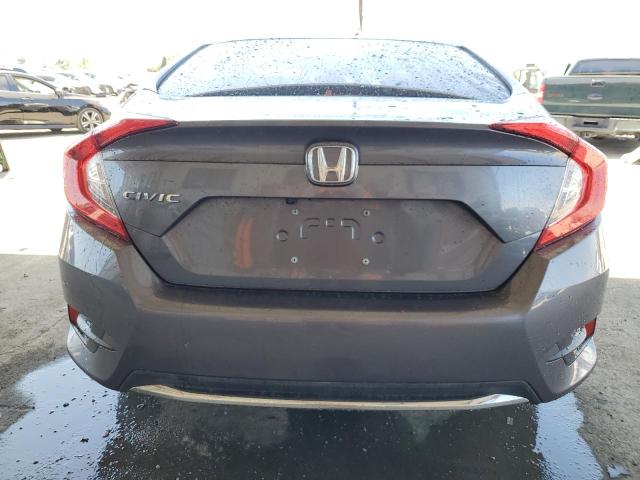 2HGFC2F65MH545963 - 2021 HONDA CIVIC LX GRAY photo 6