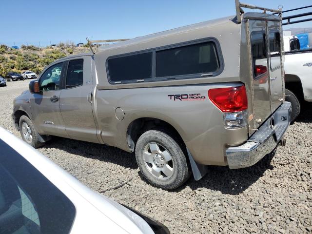 5TFBV54177X010262 - 2007 TOYOTA TUNDRA DOUBLE CAB SR5 GOLD photo 2