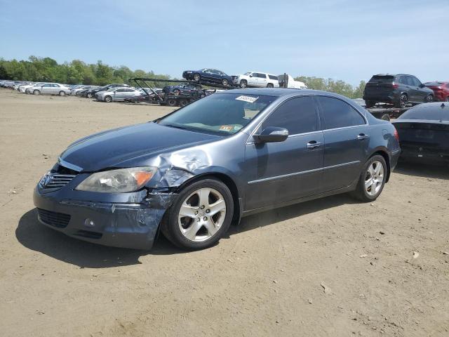 JH4KB16506C006592 - 2006 ACURA RL GRAY photo 1