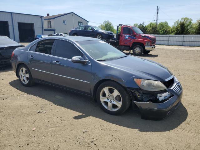 JH4KB16506C006592 - 2006 ACURA RL GRAY photo 4