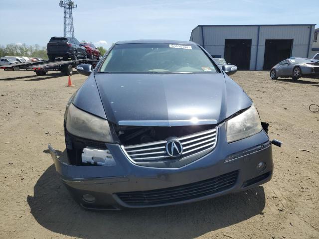 JH4KB16506C006592 - 2006 ACURA RL GRAY photo 5