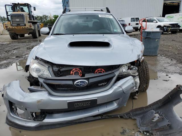 JF1GR7E61EG247512 - 2014 SUBARU IMPREZA WRX SILVER photo 5