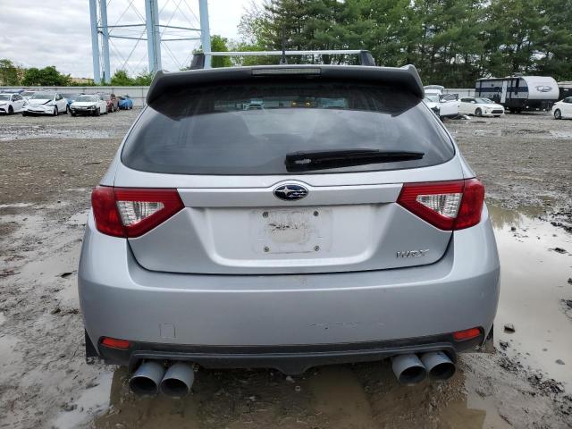 JF1GR7E61EG247512 - 2014 SUBARU IMPREZA WRX SILVER photo 6