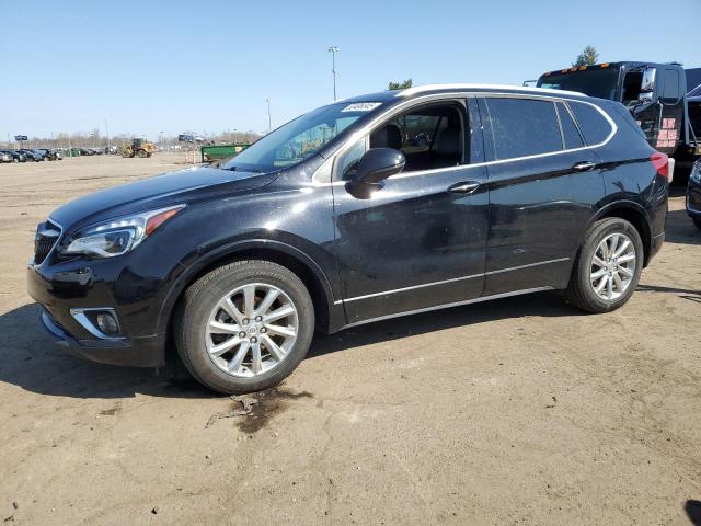 LRBFXCSAXLD014237 - 2020 BUICK ENVISION ESSENCE Schwarz Foto 1