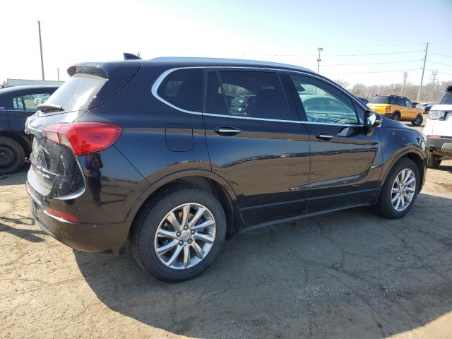 LRBFXCSAXLD014237 - 2020 BUICK ENVISION ESSENCE Schwarz Foto 3