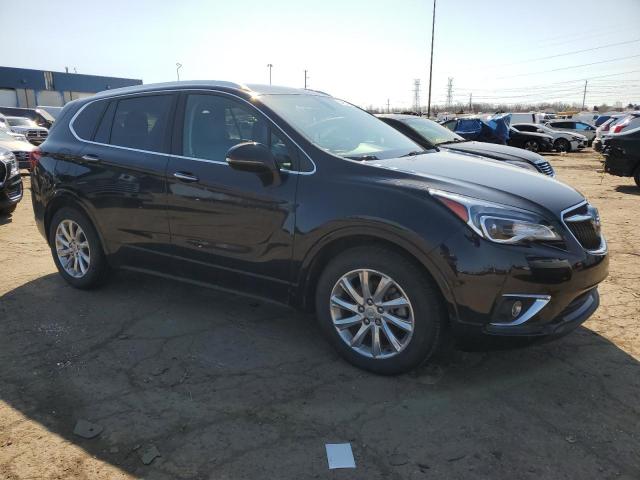 LRBFXCSAXLD014237 - 2020 BUICK ENVISION ESSENCE Schwarz Foto 4