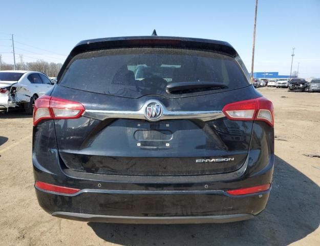 LRBFXCSAXLD014237 - 2020 BUICK ENVISION ESSENCE Schwarz Foto 6