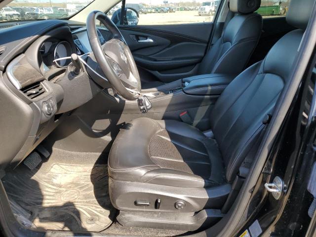 LRBFXCSAXLD014237 - 2020 BUICK ENVISION ESSENCE Schwarz Foto 7