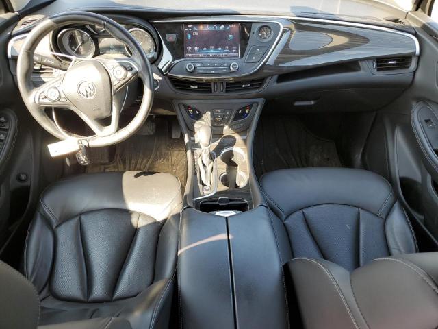 LRBFXCSAXLD014237 - 2020 BUICK ENVISION ESSENCE Schwarz Foto 8