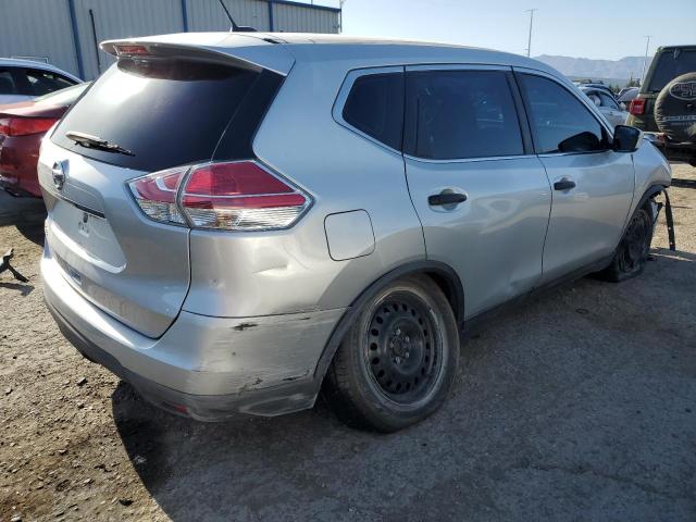 5N1AT2MT0GC738395 - 2016 NISSAN ROGUE S SILVER photo 3