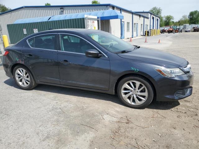 19UDE2F71GA009041 - 2016 ACURA ILX PREMIUM GRAY photo 4