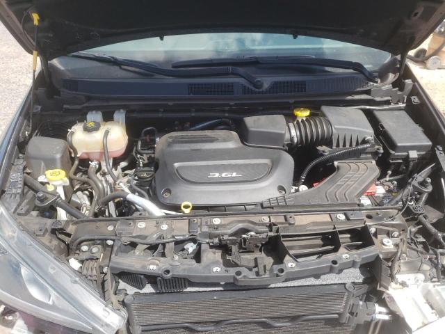 2C4RC1FG3JR113313 - 2018 CHRYSLER PACIFICA TOURING PLUS BLACK photo 12