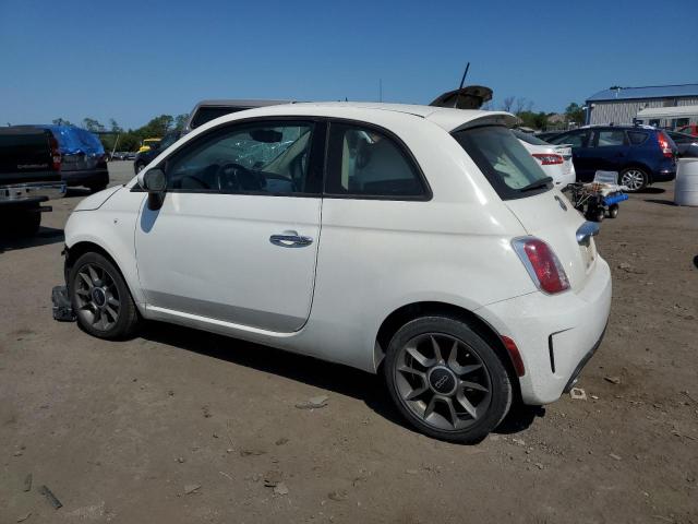 3C3CFFKH6JT528670 - 2018 FIAT 500 POP WHITE photo 2