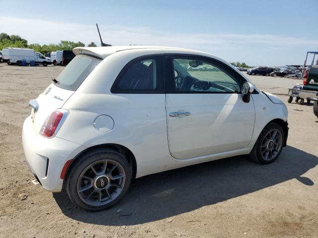 3C3CFFKH6JT528670 - 2018 FIAT 500 POP WHITE photo 3