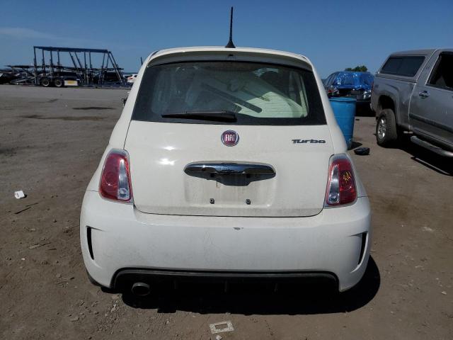 3C3CFFKH6JT528670 - 2018 FIAT 500 POP WHITE photo 6