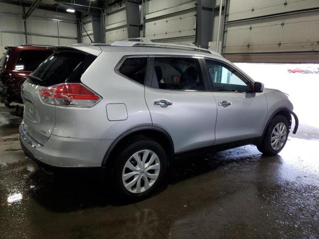 JN8AT2MV7GW141625 - 2016 NISSAN ROGUE S SILVER photo 3