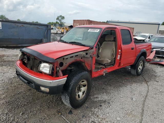 5TEGN92N34Z368577 - 2004 TOYOTA TACOMA DOUBLE CAB PRERUNNER RED photo 1