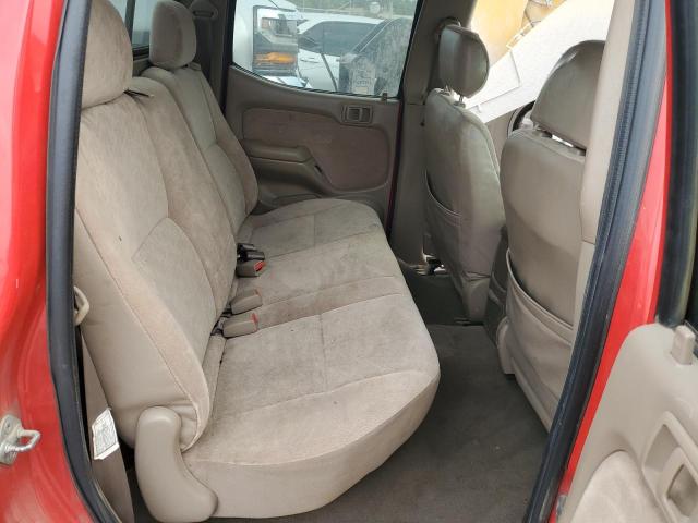 5TEGN92N34Z368577 - 2004 TOYOTA TACOMA DOUBLE CAB PRERUNNER RED photo 10