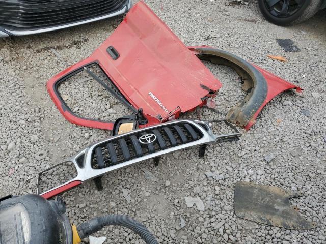 5TEGN92N34Z368577 - 2004 TOYOTA TACOMA DOUBLE CAB PRERUNNER RED photo 12