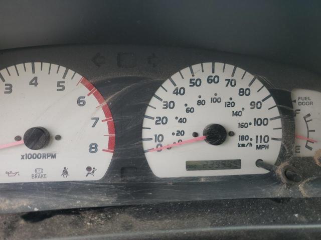 5TEGN92N34Z368577 - 2004 TOYOTA TACOMA DOUBLE CAB PRERUNNER RED photo 9