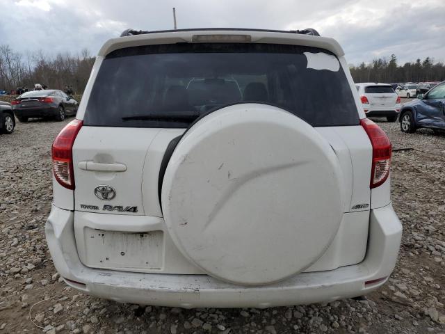 JTMBK32V576017557 - 2007 TOYOTA RAV4 SPORT WHITE photo 6