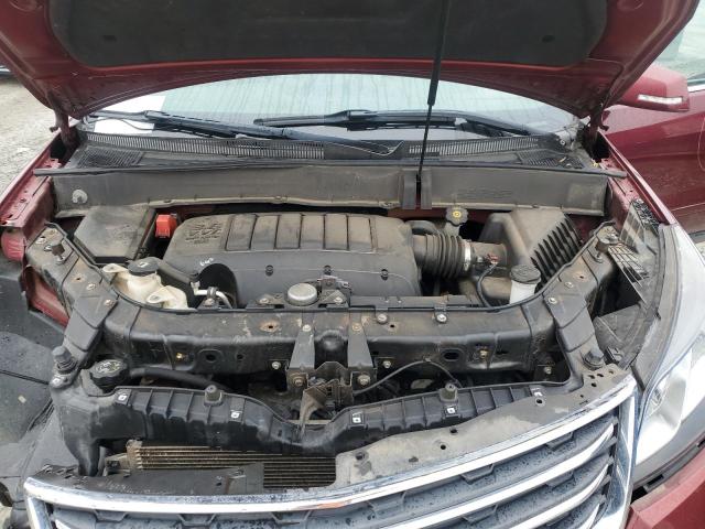 1GNKRHKD1GJ164253 - 2016 CHEVROLET TRAVERSE LT BURGUNDY photo 11