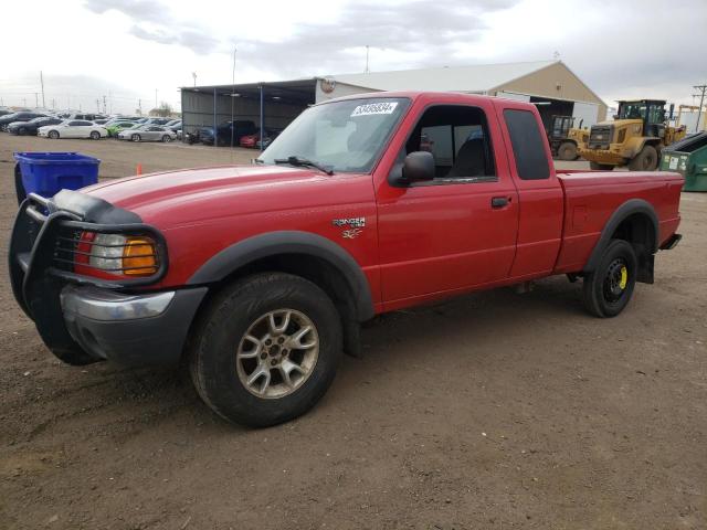 2002 FORD RANGER SUPER CAB, 