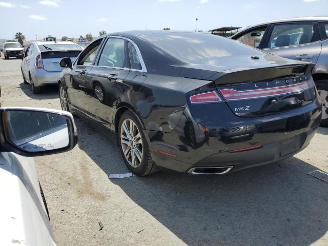 3LN6L2GKXDR815960 - 2013 LINCOLN MKZ BLACK photo 2