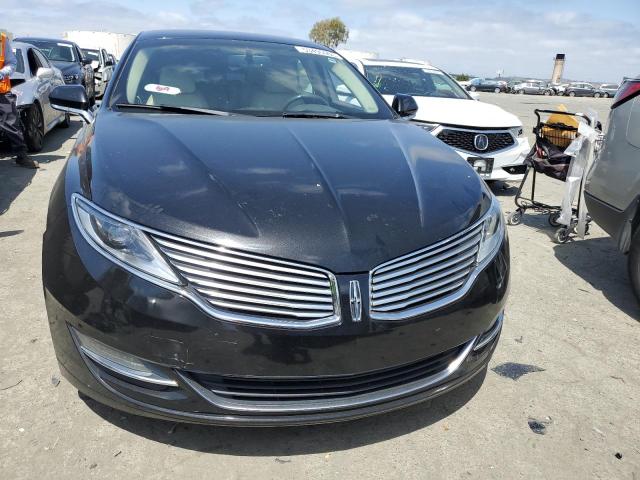 3LN6L2GKXDR815960 - 2013 LINCOLN MKZ BLACK photo 5