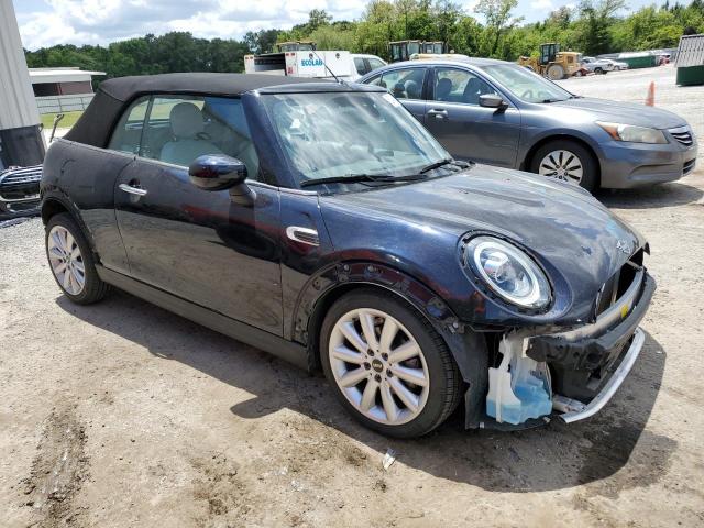 WMWWJ3C03M3M43118 - 2021 MINI COOPER BLUE photo 4