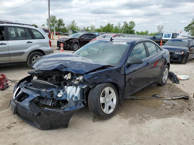 1G2ZG57B694142340 - 2009 PONTIAC G6 BLUE photo 1