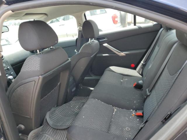 1G2ZG57B694142340 - 2009 PONTIAC G6 BLUE photo 10