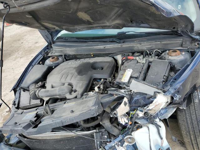 1G2ZG57B694142340 - 2009 PONTIAC G6 BLUE photo 11