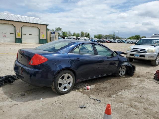 1G2ZG57B694142340 - 2009 PONTIAC G6 BLUE photo 3