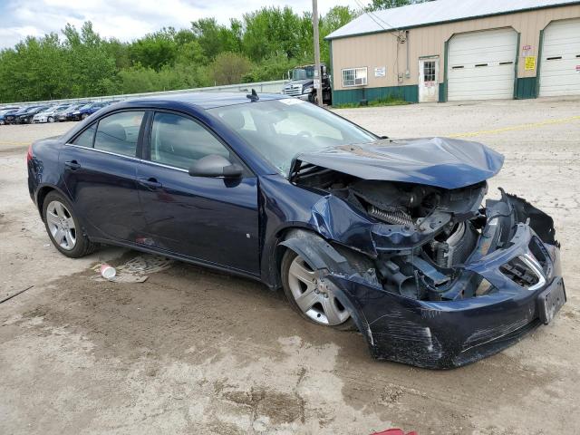 1G2ZG57B694142340 - 2009 PONTIAC G6 BLUE photo 4