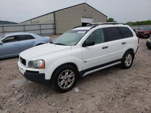 YV1CM59H041103341 - 2004 VOLVO XC90 WHITE photo 1