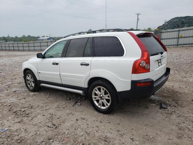 YV1CM59H041103341 - 2004 VOLVO XC90 WHITE photo 2