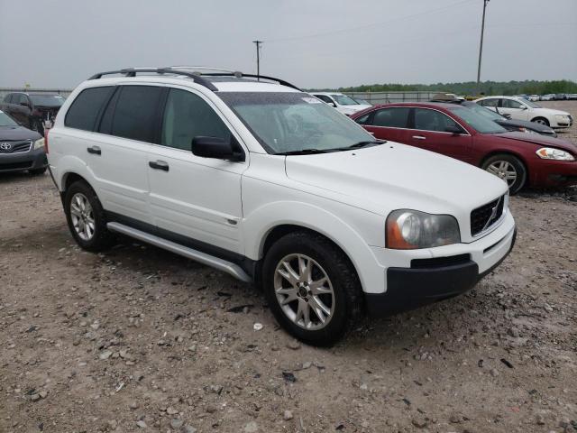 YV1CM59H041103341 - 2004 VOLVO XC90 WHITE photo 4