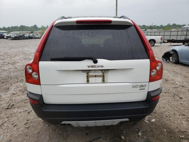 YV1CM59H041103341 - 2004 VOLVO XC90 WHITE photo 6