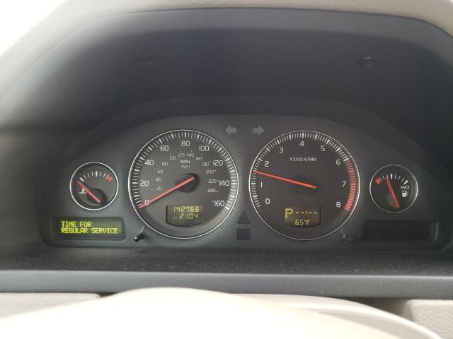 YV1CM59H041103341 - 2004 VOLVO XC90 WHITE photo 9