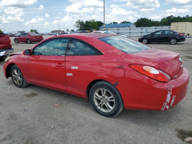 4T1CA38P45U059092 - 2005 TOYOTA CAMRY SOLA SE RED photo 2