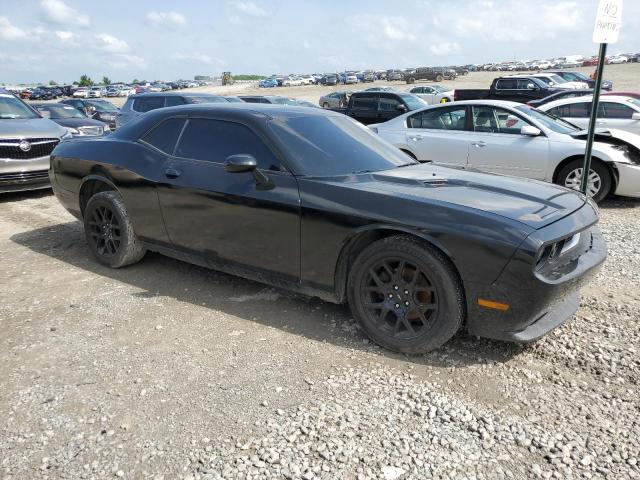 2C3CDYAG1DH663014 - 2013 DODGE CHALLENGER SXT BLACK photo 4