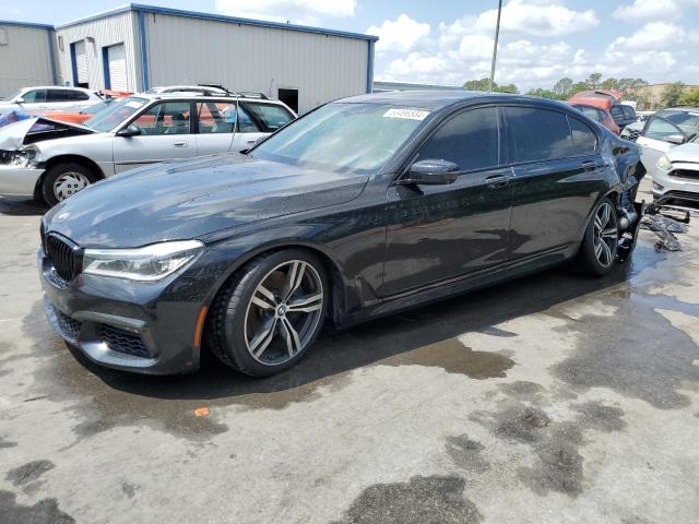 2016 BMW 750 I, 