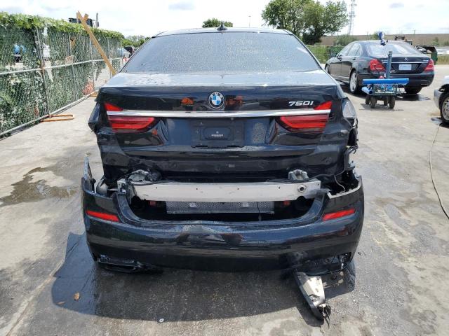 WBA7F0C58GGL99730 - 2016 BMW 750 I BLACK photo 6