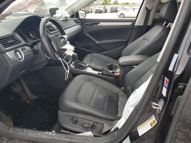 1VWLA7A34KC012596 - 2019 VOLKSWAGEN PASSAT WOLFSBURG BLACK photo 7