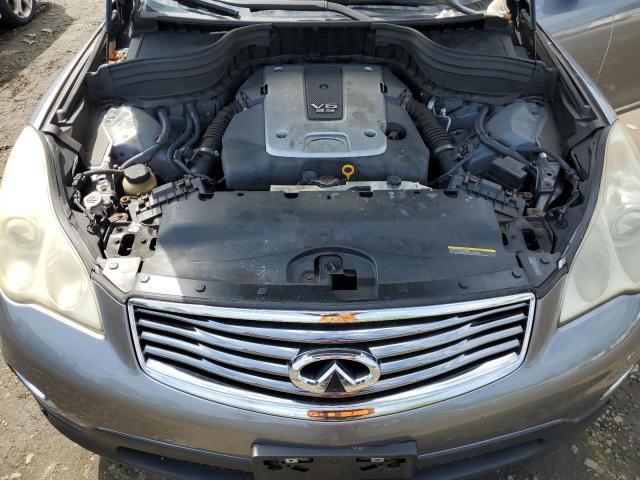 JN1AJ0HR1CM450180 - 2012 INFINITI EX35 BASE Գրաֆիտ լուսանկար 12